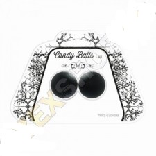 Toyz4Lovers Candy Balls Lux gésagolyó duó - fekete