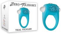 Zero Tolerance Teal Tickler péniszgyűrű tűrkiz
