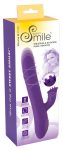 Smile - Thrusting & Rotating Pearl Vibrator - Csiklókaros Gyöngyös Vibrátor