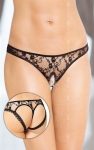 Softline Thongs 2457 black (M/L