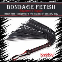 Lovetoy - Bondage Fetish Begginers Flogger - Korbács