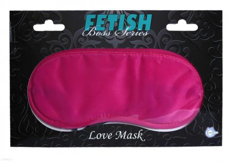 Boss Series - Fetish Love Mask - Szemfedő 