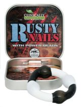 Rusty Nails péniszgyűrű gyöngyökkel