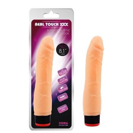 Real Touch XXX 8.1” Vibe Cock