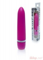   Boss Series - Lady Finger Mini Bullet - Rúd Vibrátor Lila és fekete színben