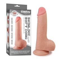 Lovetoy - Skin Like Cock relaisztikus dildo – 7,5″