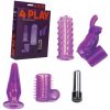Seven Creations - 4Play Mini Couples Kit - Vibrációs Mini Készlet Seven Creations - 4Play Mini Couples Kit - Vibrációs Mini Készlet