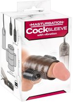You2Toys Masturbation Cock Sleeve with Vibration Grey