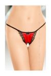 Softline - 2277 Nyitott Tanga - Piros - S/L