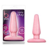 B Yours - Small Cosmic Plug - Pink BL- 18600