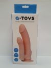 - A-Toys- Vibrációs Kétágú Dildó 