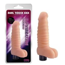 Chisa Real Touch XXX vibrátor  7ˇ(19 cm)