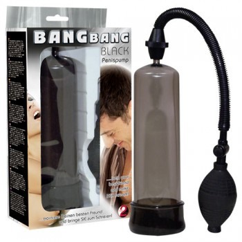Bang Bang erekciópumpa - Fekete