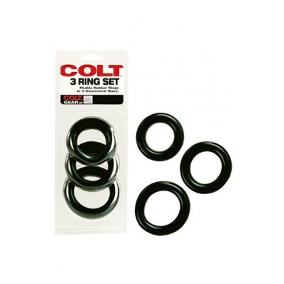 Colt 3 Ring Set - Férfiaknak