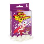   Jelly Super Sperms - Sperma Alakú Gumicukor - Pina Colada Ízű
