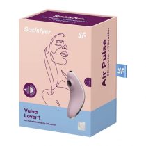 Satisfyer Vulva Lover 1-Léghullámos csiklóizgató