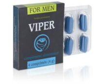 Viper for men potencianövelő 4db-os tabletta