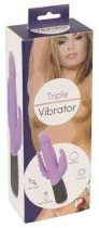 Triple Vibrator 3 örömzónával