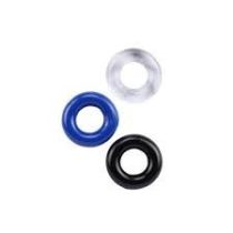  Cock Ring Set  color (3 Pack)