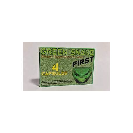 *Green Snake First (4db)