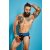 C4M - Rugby Jockstrap-ElectricBlue XL Férfi Alsó