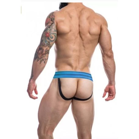 C4M - Rugby Jockstrap-ElectricBlue XL Férfi Alsó
