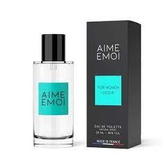   *Aime Emoi  For Women Desir (50 ml  )női feromonos parfüm (narancs és kókuszvirág)
