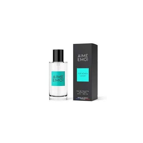 *Aime Emoi  For Women Desir (50 ml  )női feromonos parfüm (narancs és kókuszvirág)