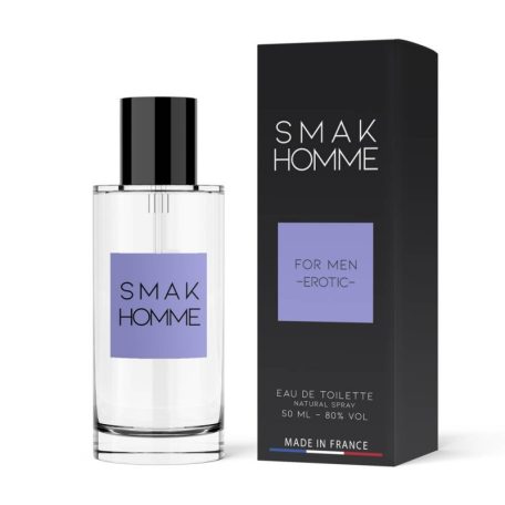 *Smak Homme For Men Erotic ( 50 ml) feromonos férfi parfüm 