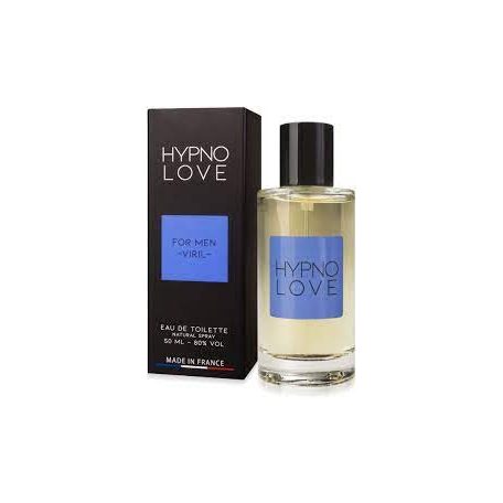 *Hypno Love For Men Viril  eau de toilette (50ml) Férfi feromonos parfüm 