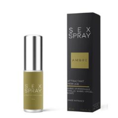 Sex Spray Ambre 15 ml férfi parfűm