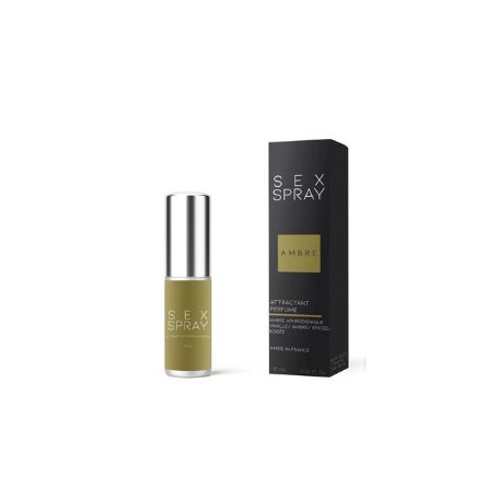 Sex Spray Ambre 15 ml férfi parfűm