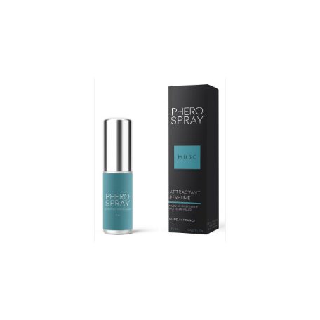 Phero spray Musc 15 ml férfi parfűm