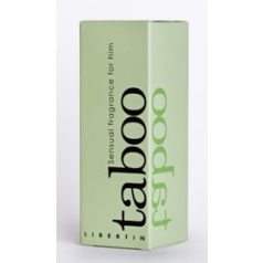 Taboo Libertin pheromonos parfüm férfiaknak 50ml