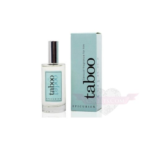  Taboo Epicurien for Him Afrodiziákumos erotikus francia parfüm férfiaknak 50 ml