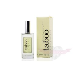   *Taboo Equivoque  ( 50ml) for them erotikus francia EDT parfüm mindkét nemnek