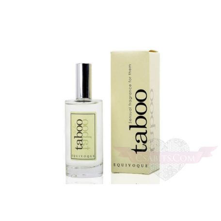 *Taboo Equivoque  ( 50ml) for them erotikus francia EDT parfüm mindkét nemnek