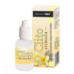 *Clito stimula  - Exclusive massage crem for women (20ml)