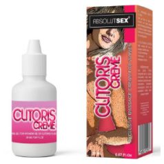 Clitoris creme