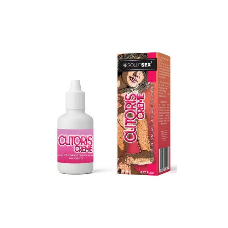 Clitoris creme