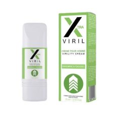 Xviril pénisz ápoló krém - 75 ml