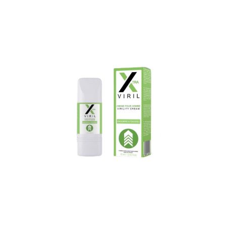 Xviril pénisz ápoló krém - 75 ml