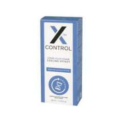   *X-tra Control Cooling Pénisz Stimuláló Krém (40 ml) creme pour homme cooling effect