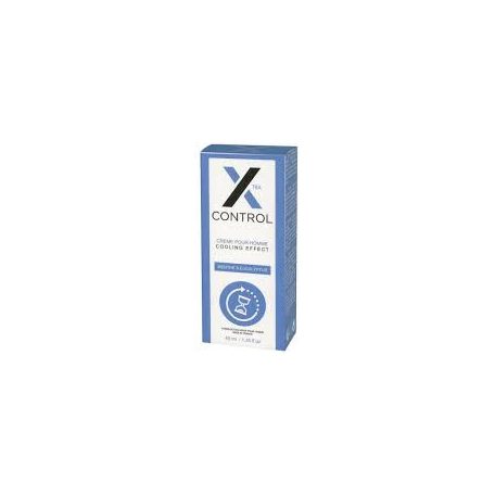 *X-tra Control Cooling Pénisz Stimuláló Krém (40 ml) creme pour homme cooling effect