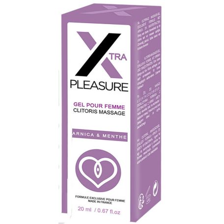 Xtra  Pleasure Clitoris Gel Massage Cream