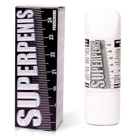*Superpenis krém (75ml) Exclusive care crem for penis