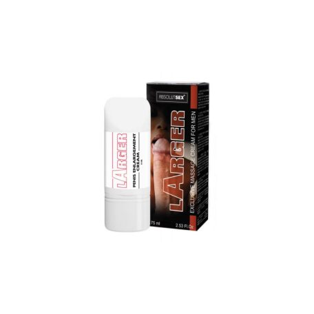  Larger  Pénisznövelő és Stimuláló Krém  75 ml