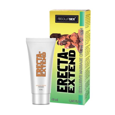 *Erecta- Extend  Pénisz Krém (30 ml )
