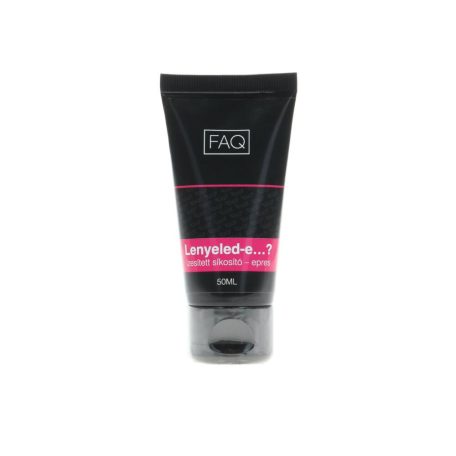FAQ - Lenyeled-e…? ízesített síkosító epres (50ml)