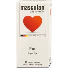 Masculan Pur Superfine óvszer - 10 db